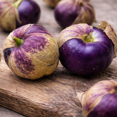 Semences Physalis Tomatillo Pourpre Violet